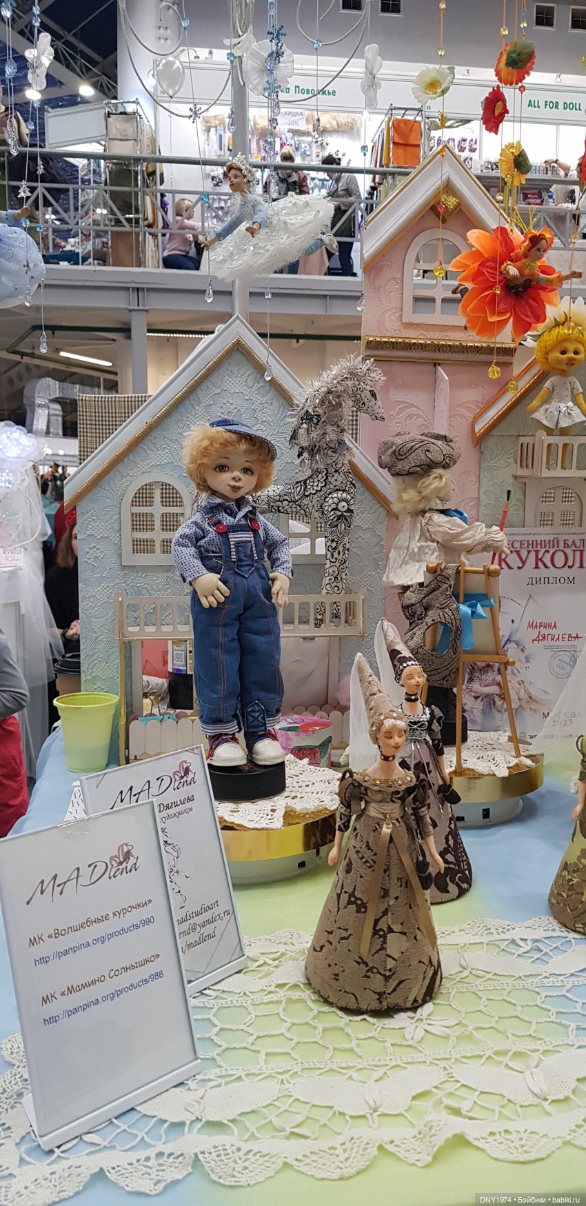 Тишинка весной 2023 | Бэйбики Тишинка весной 2023 — Выставки кукол и мишек Тедди: фоторепортажи