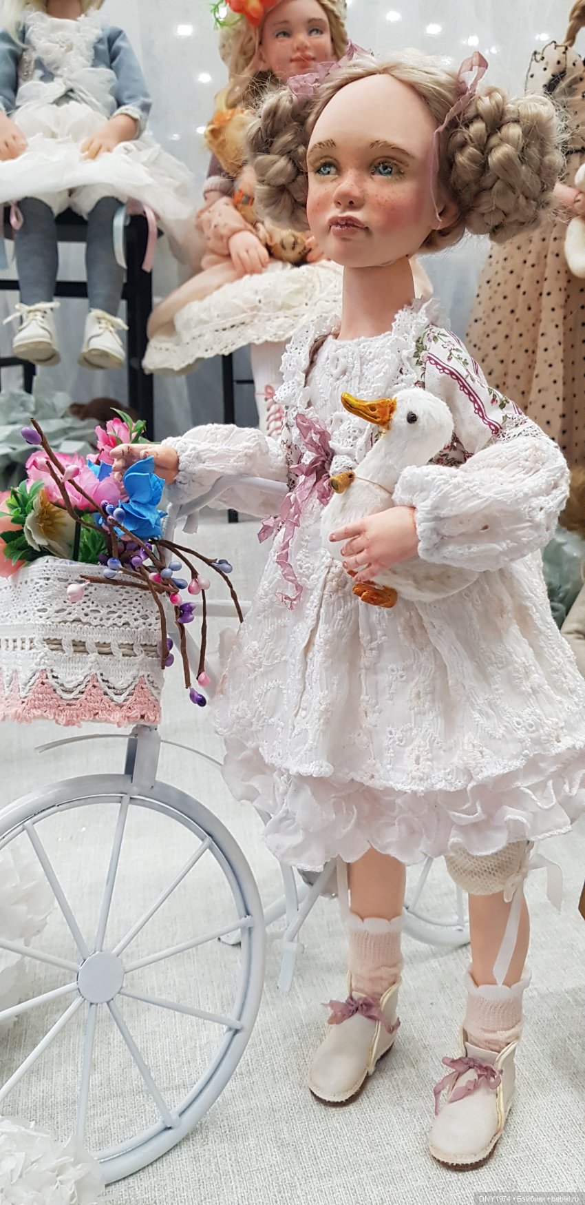 Тишинка весной 2023 | Бэйбики Тишинка весной 2023 — Выставки кукол и мишек Тедди: фоторепортажи