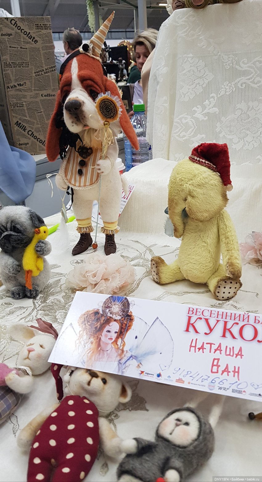 Тишинка весной 2023 | Бэйбики Тишинка весной 2023 — Выставки кукол и мишек Тедди: фоторепортажи