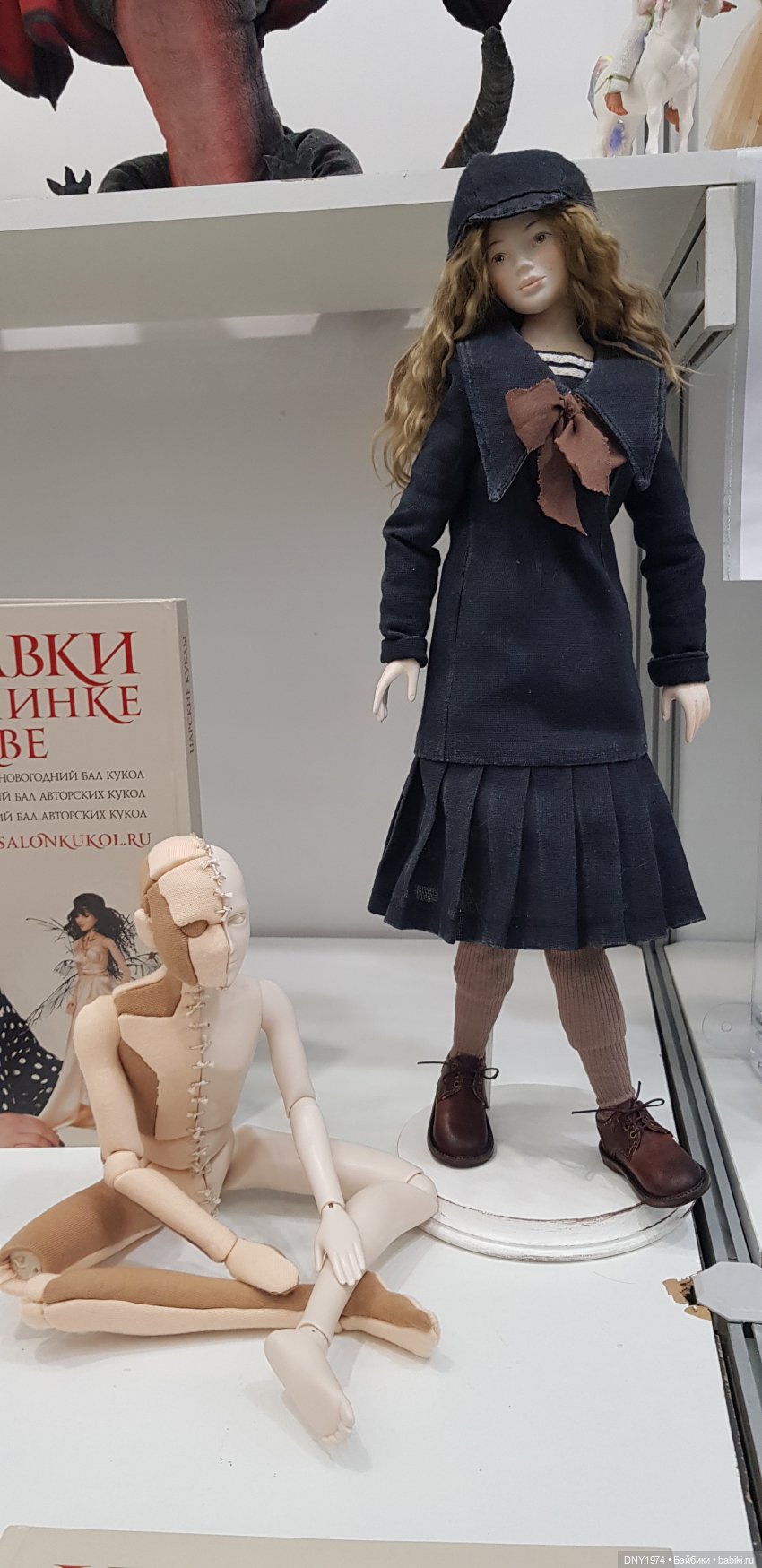 Тишинка весной 2023 | Бэйбики Тишинка весной 2023 — Выставки кукол и мишек Тедди: фоторепортажи