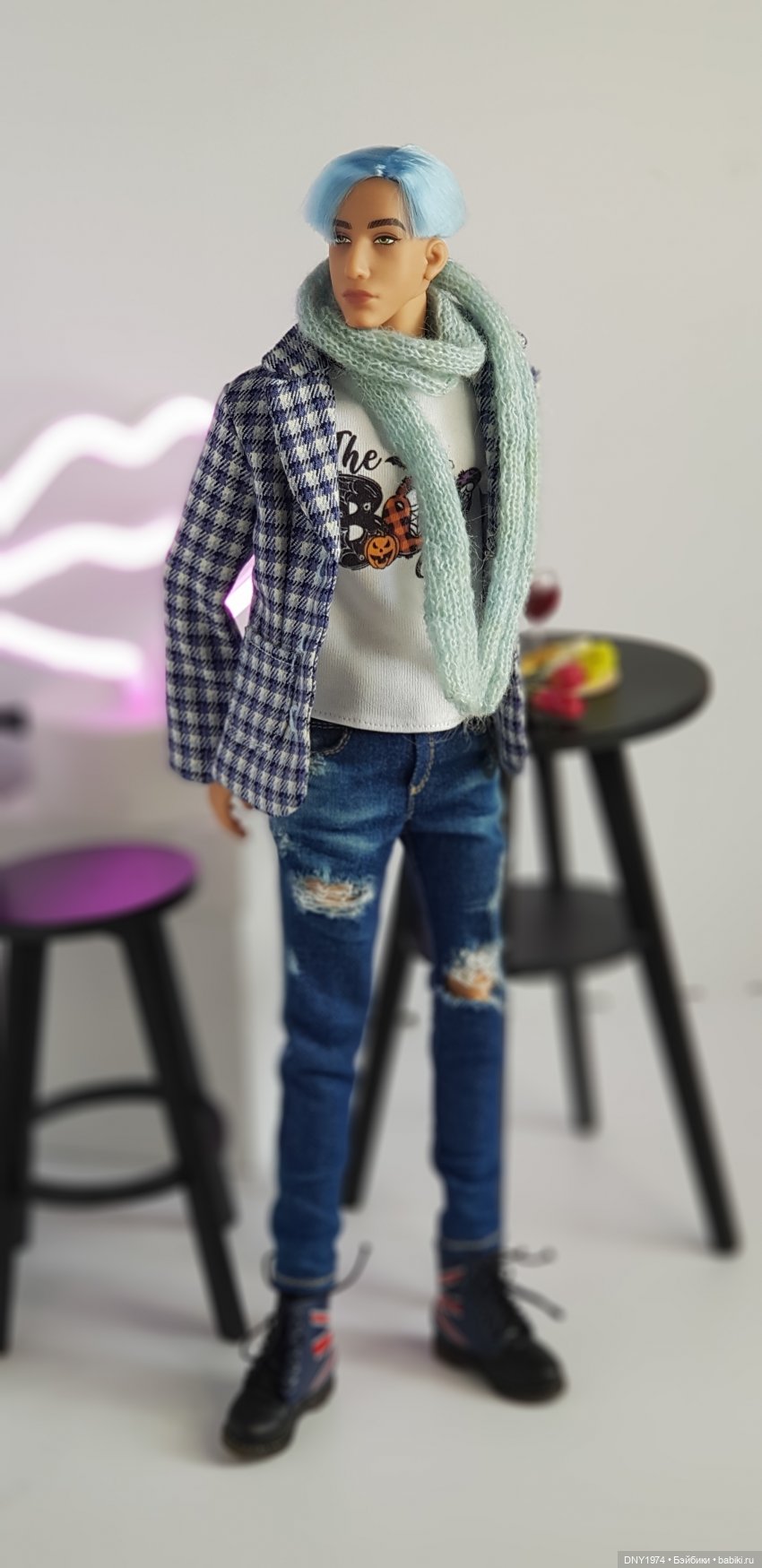 Небольшое поздравление. Necot doll