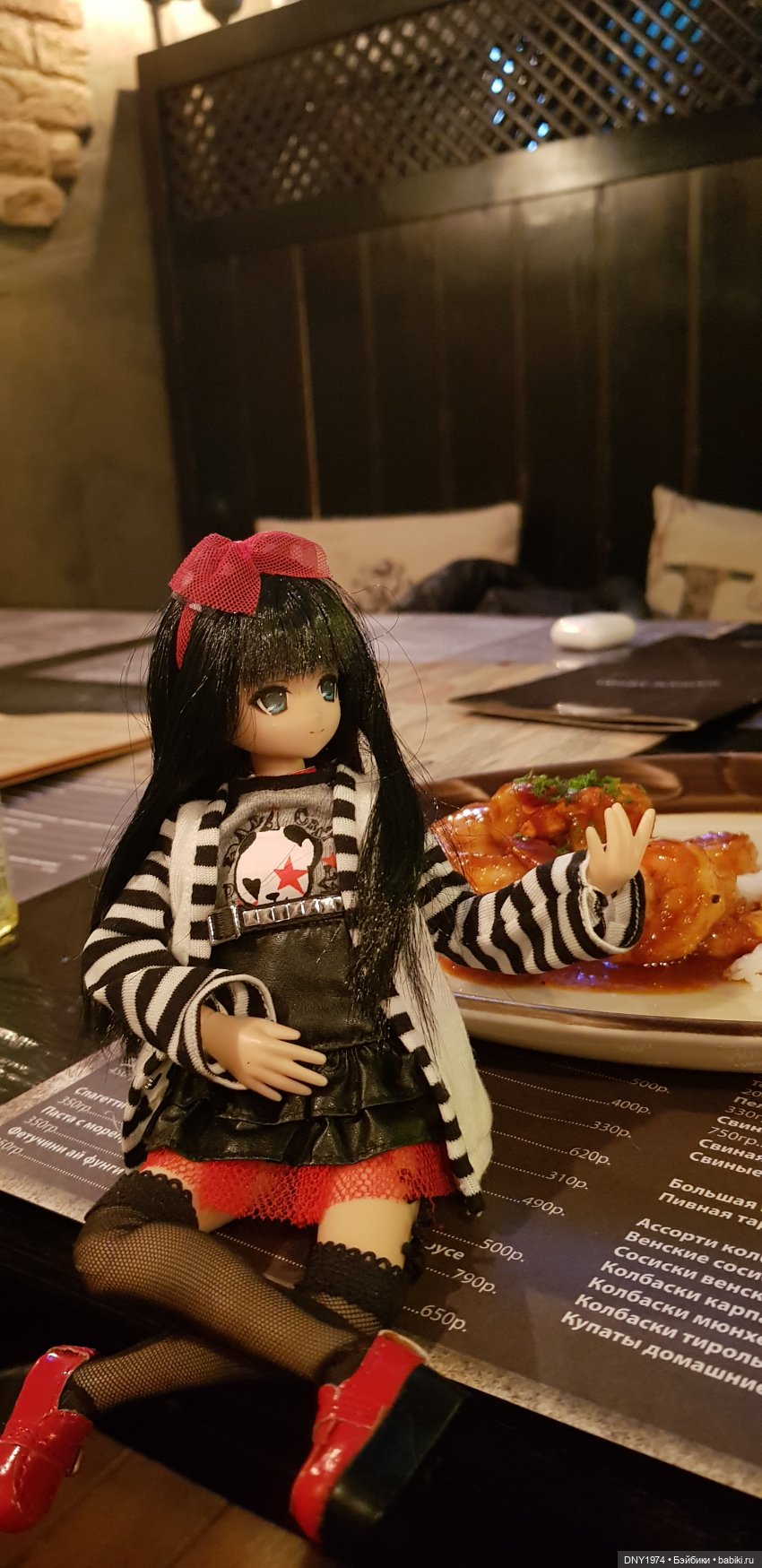 Как я провел...8 Марта — Куклы Azone (Азон) и тела Pure Neemo: фото (фото 7)