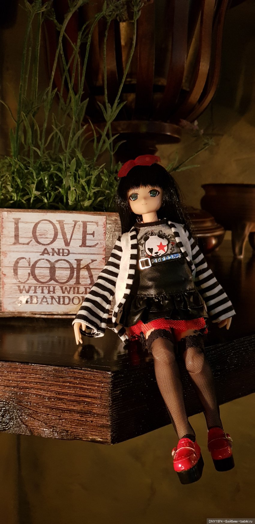 Как я провел...8 Марта — Куклы Azone (Азон) и тела Pure Neemo: фото (фото 4)