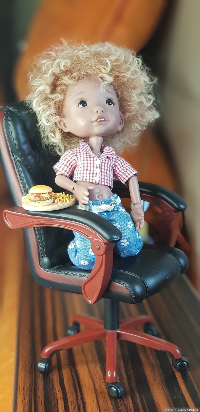 Давно не виделись, Лючия — Куклы Tafidolls (Татьяна Филенко): российские BJD (БЖД) (фото 6)