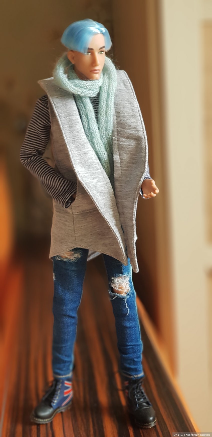 Вечерние фото. Айсен, Necot doll