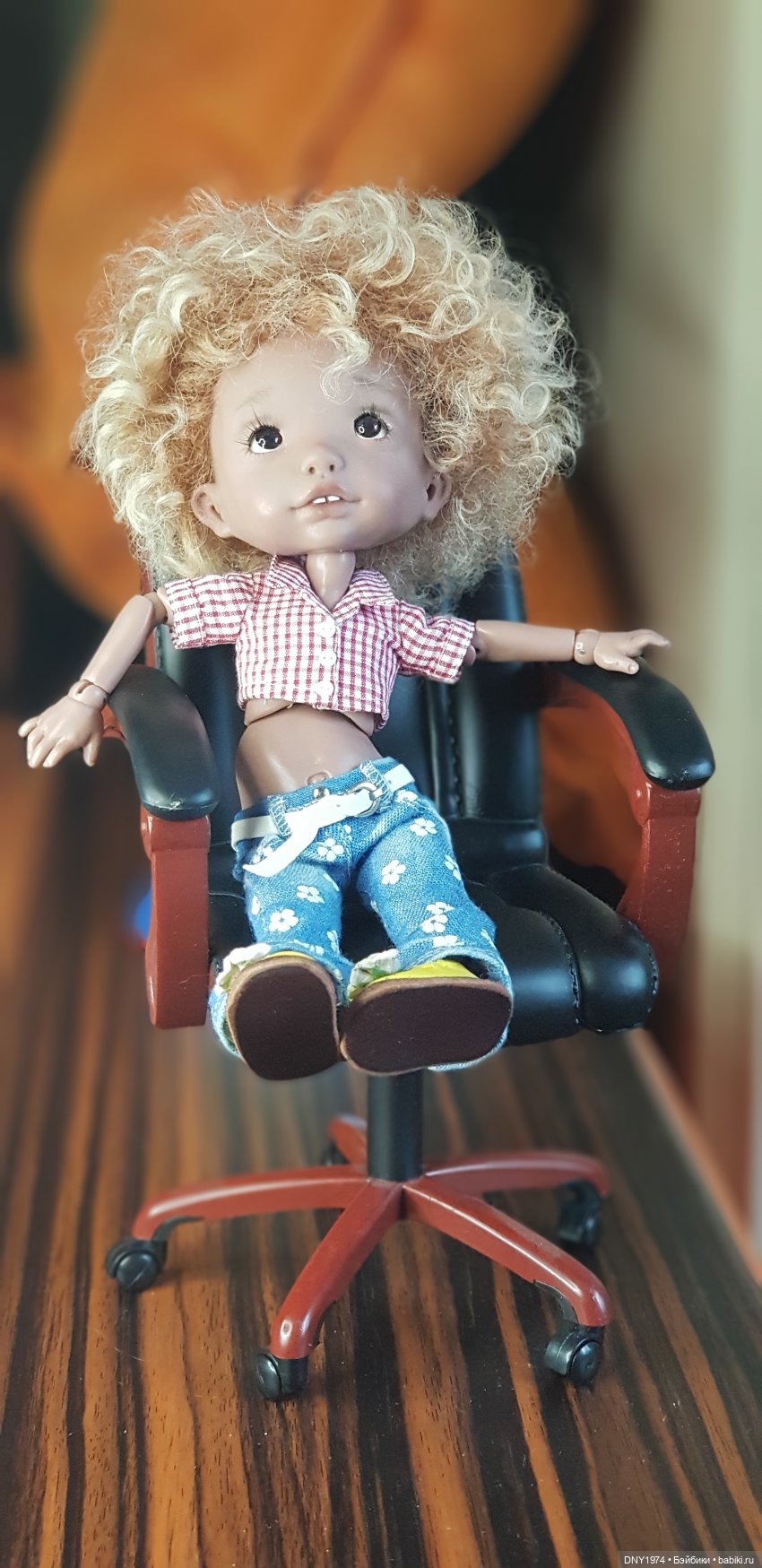 Давно не виделись, Лючия — Куклы Tafidolls (Татьяна Филенко): российские BJD (БЖД) (фото 5)