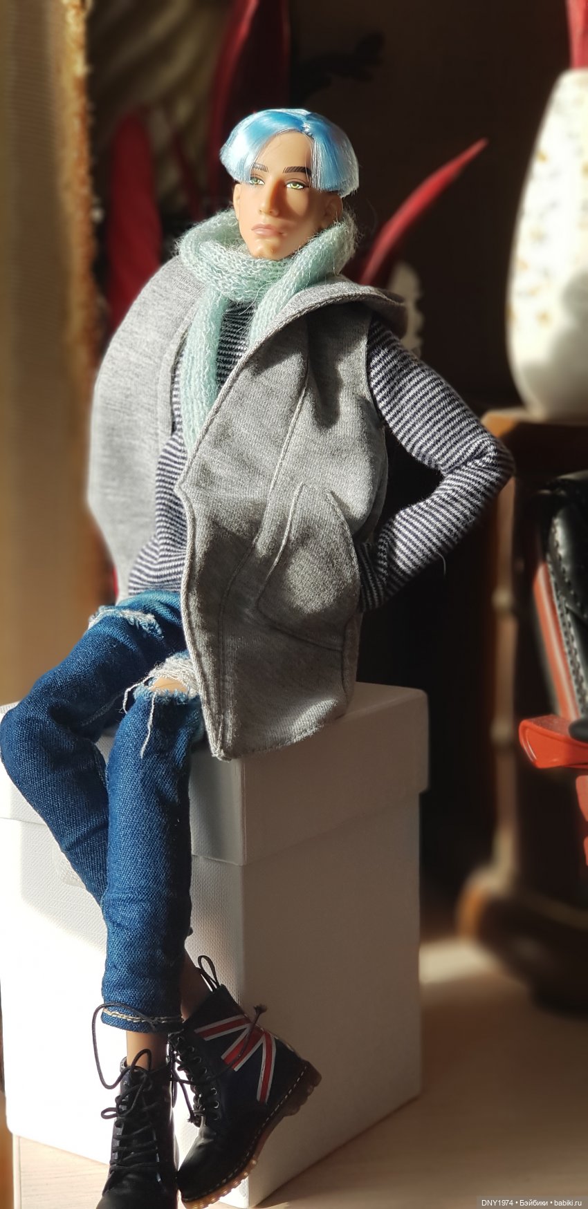 Вечерние фото. Айсен, Necot doll (фото 3)