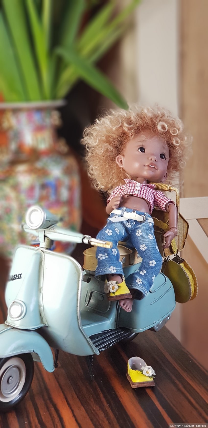 Давно не виделись, Лючия — Куклы Tafidolls (Татьяна Филенко): российские BJD (БЖД) (фото 3)