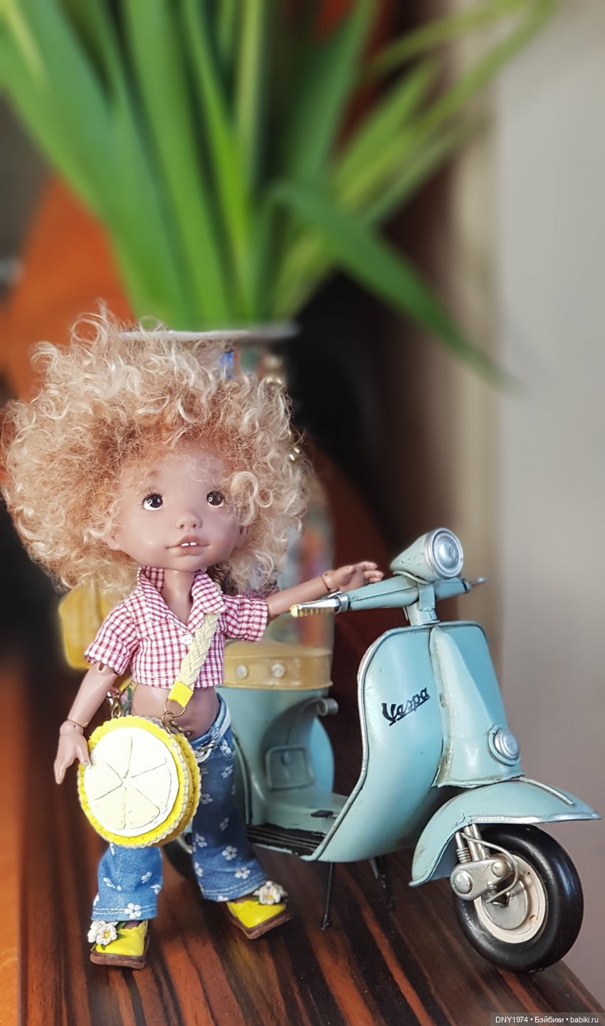 Давно не виделись, Лючия — Куклы Tafidolls (Татьяна Филенко): российские BJD (БЖД) (фото 2)