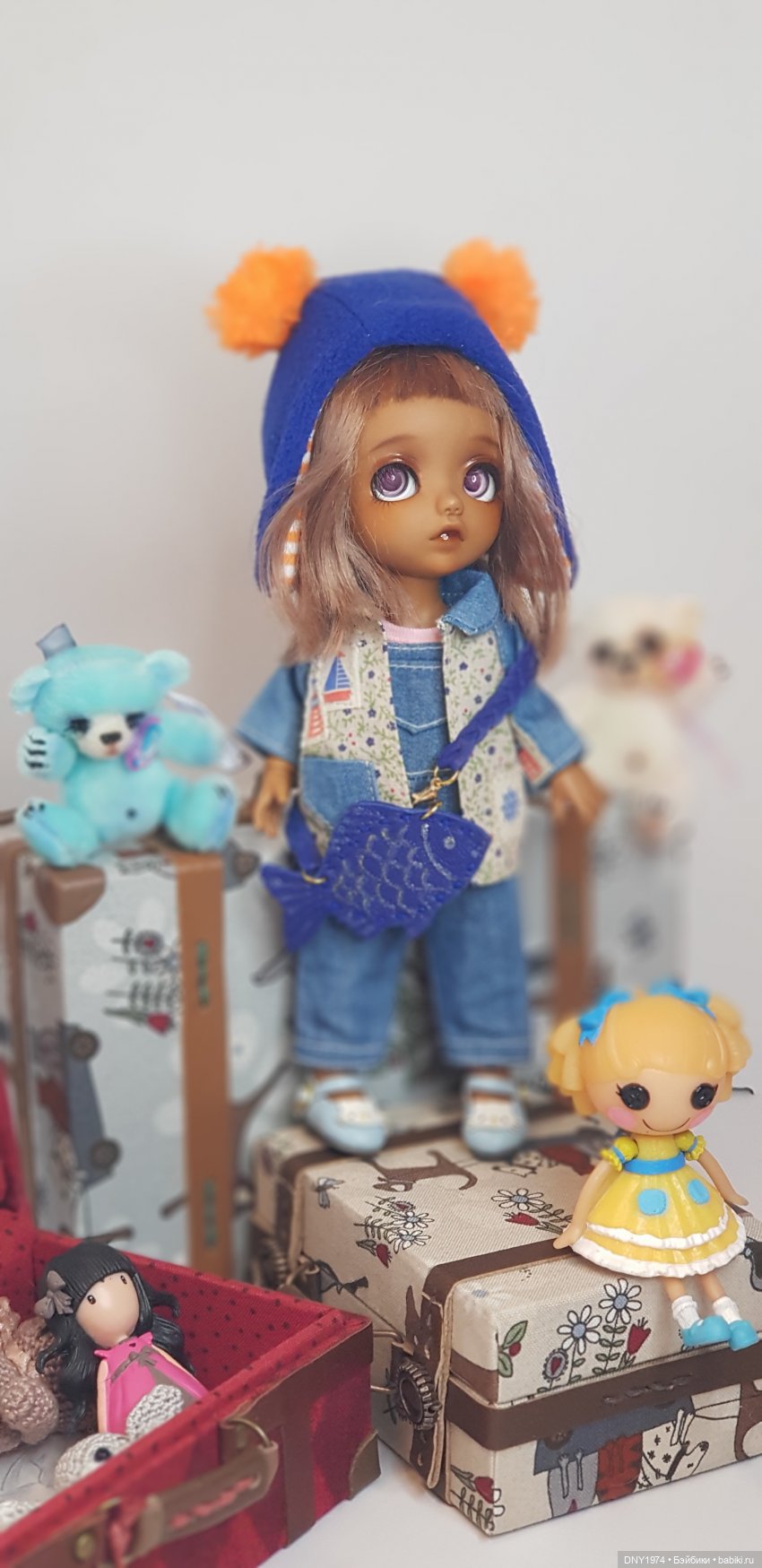 Еще одна малышка выпущена из шкафа (фото 6)