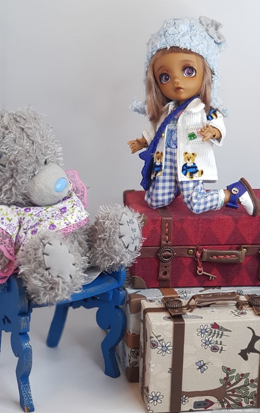 Еще одна малышка выпущена из шкафа (фото 5)