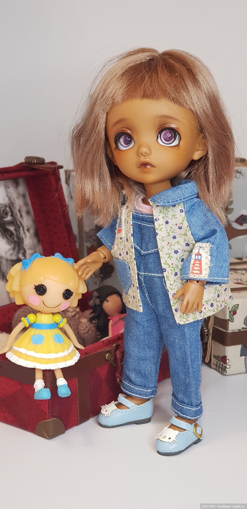 Еще одна малышка выпущена из шкафа (фото 7)