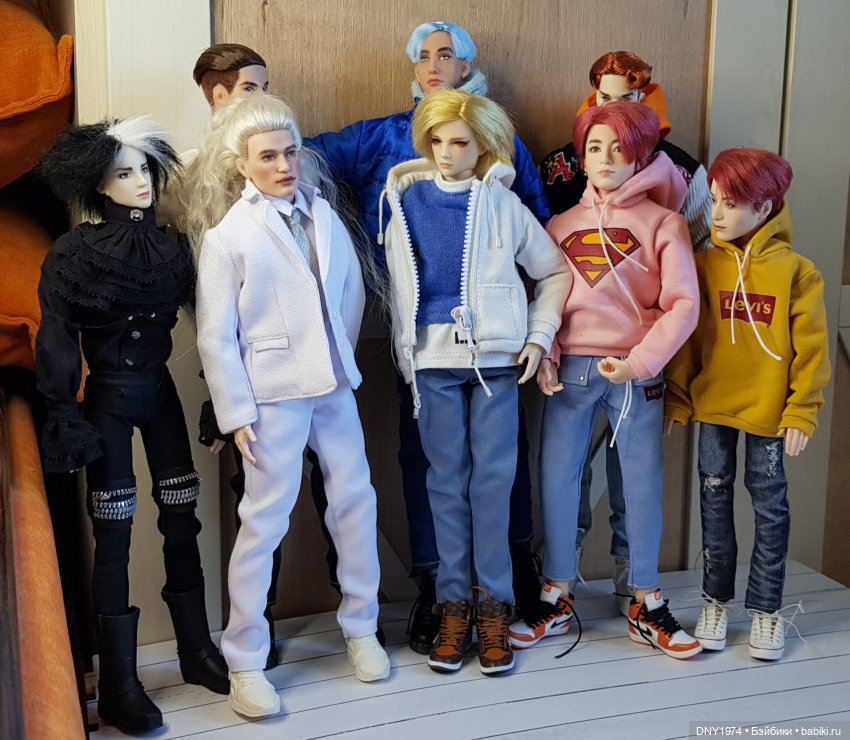 Такой разный 1:6 — Советы по шарнирным куклам и экшн (фото 4)