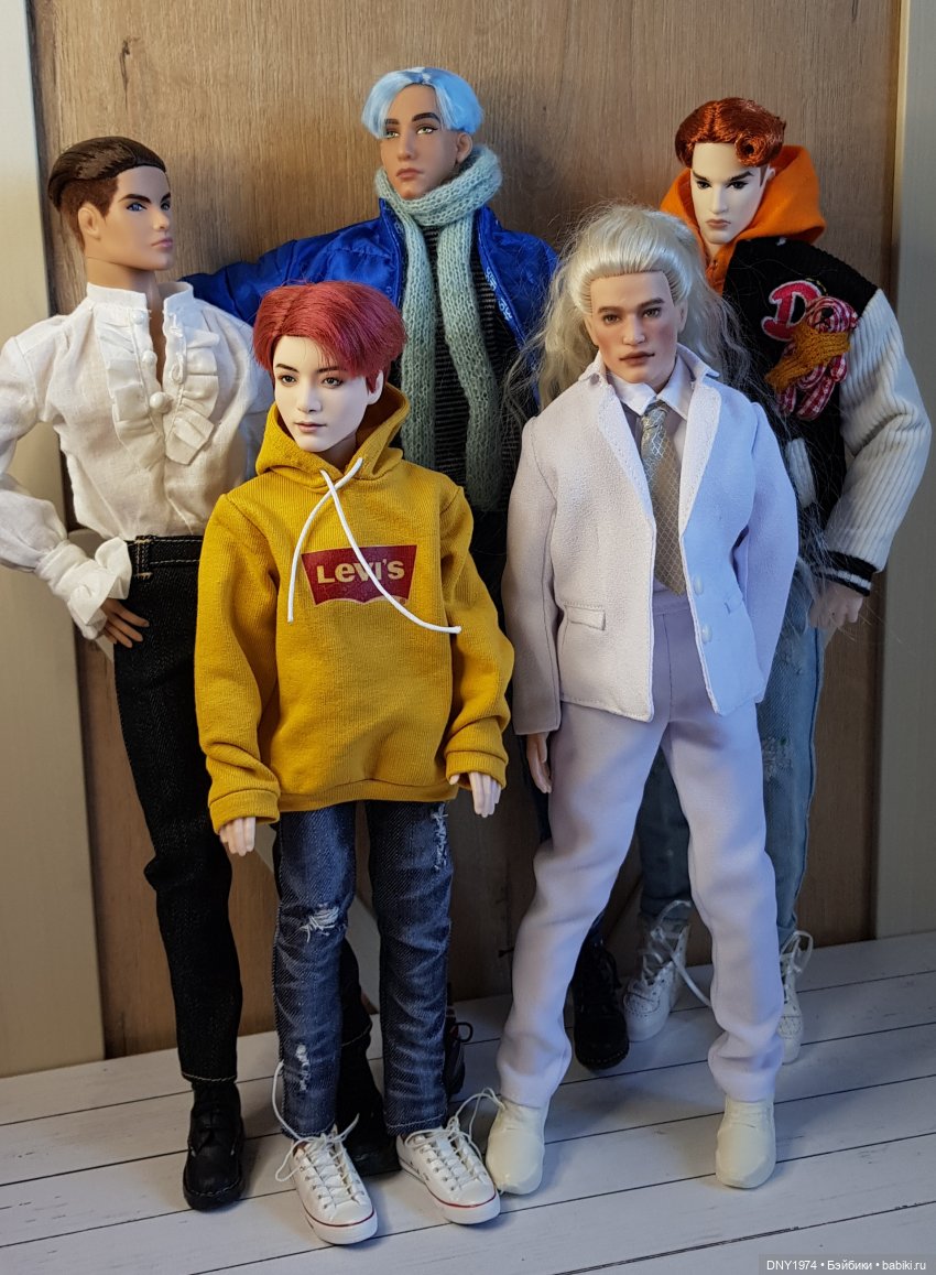 Такой разный 1:6 — Советы по шарнирным куклам и экшн (фото 2)