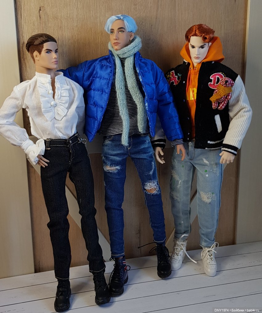 Такой разный 1:6 — Советы по шарнирным куклам и экшн