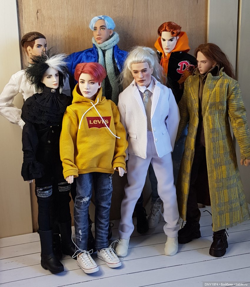 Такой разный 1:6 — Советы по шарнирным куклам и экшн (фото 3)