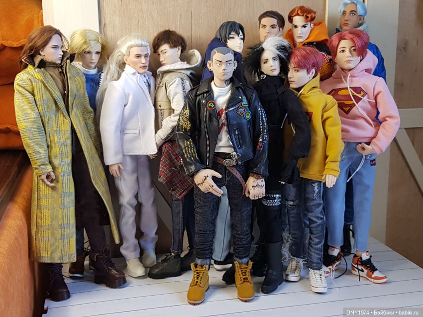 Такой разный 1:6 — Советы по шарнирным куклам и экшн (фото 6)