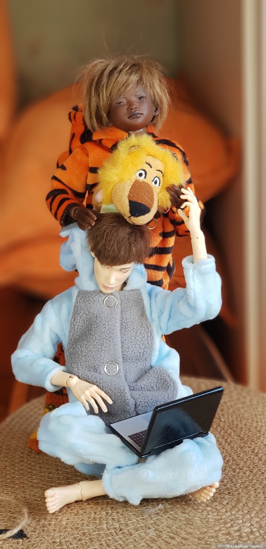 Новый друг | Бэйбики Новый друг — Куклы Dart dolls (Анна Шиткина): российские BJD (БЖД)