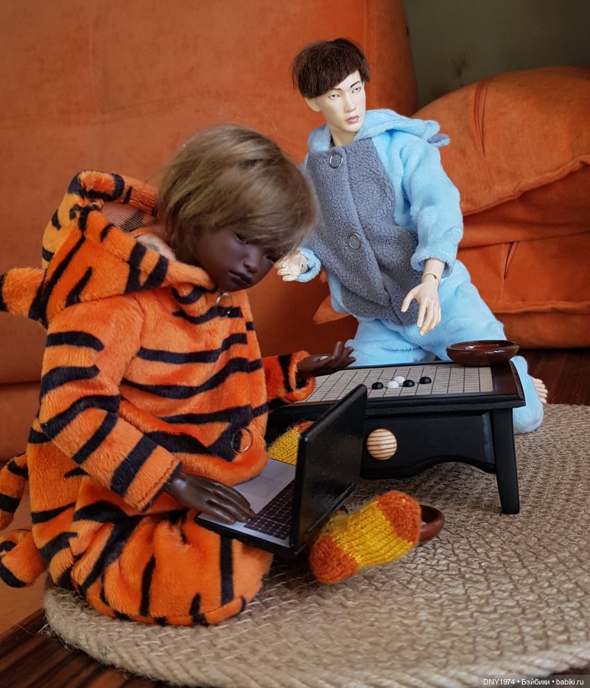 Новый друг | Бэйбики Новый друг — Куклы Dart dolls (Анна Шиткина): российские BJD (БЖД)