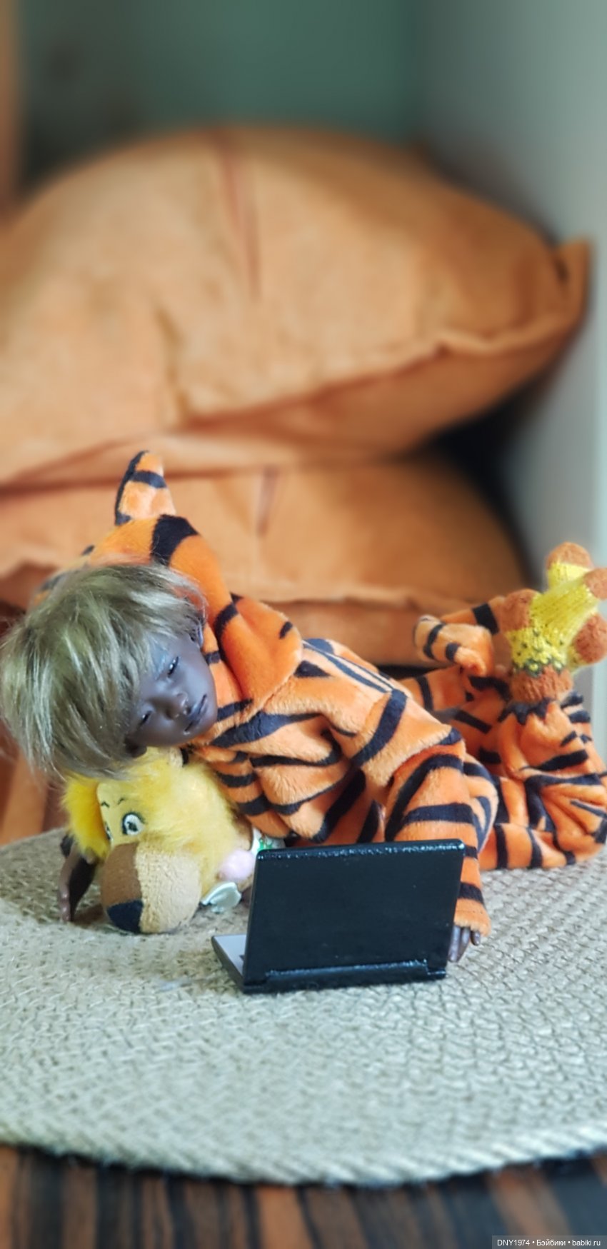 Новый друг | Бэйбики Новый друг — Куклы Dart dolls (Анна Шиткина): российские BJD (БЖД) (фото 6)