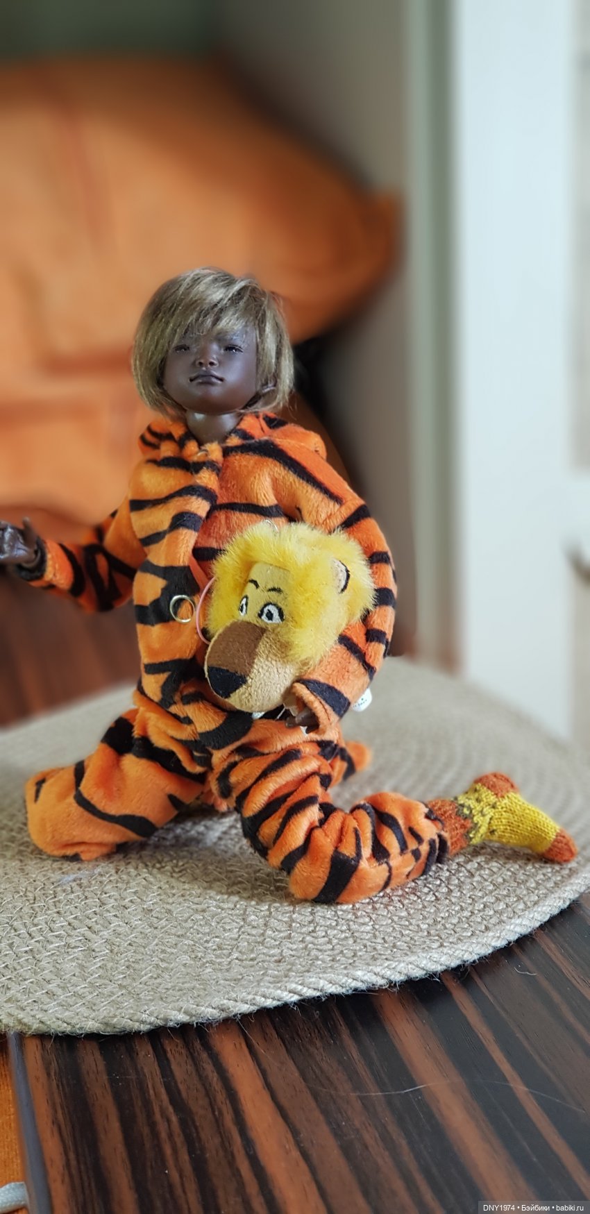 Новый друг | Бэйбики Новый друг — Куклы Dart dolls (Анна Шиткина): российские BJD (БЖД) (фото 4)