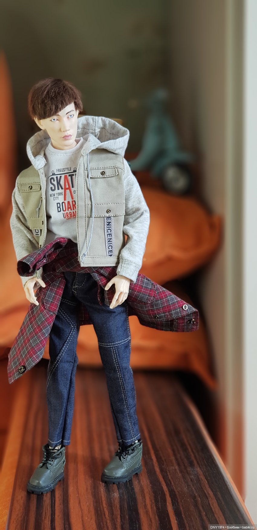 Новый друг | Бэйбики Новый друг — Куклы Dart dolls (Анна Шиткина): российские BJD (БЖД) (фото 9)