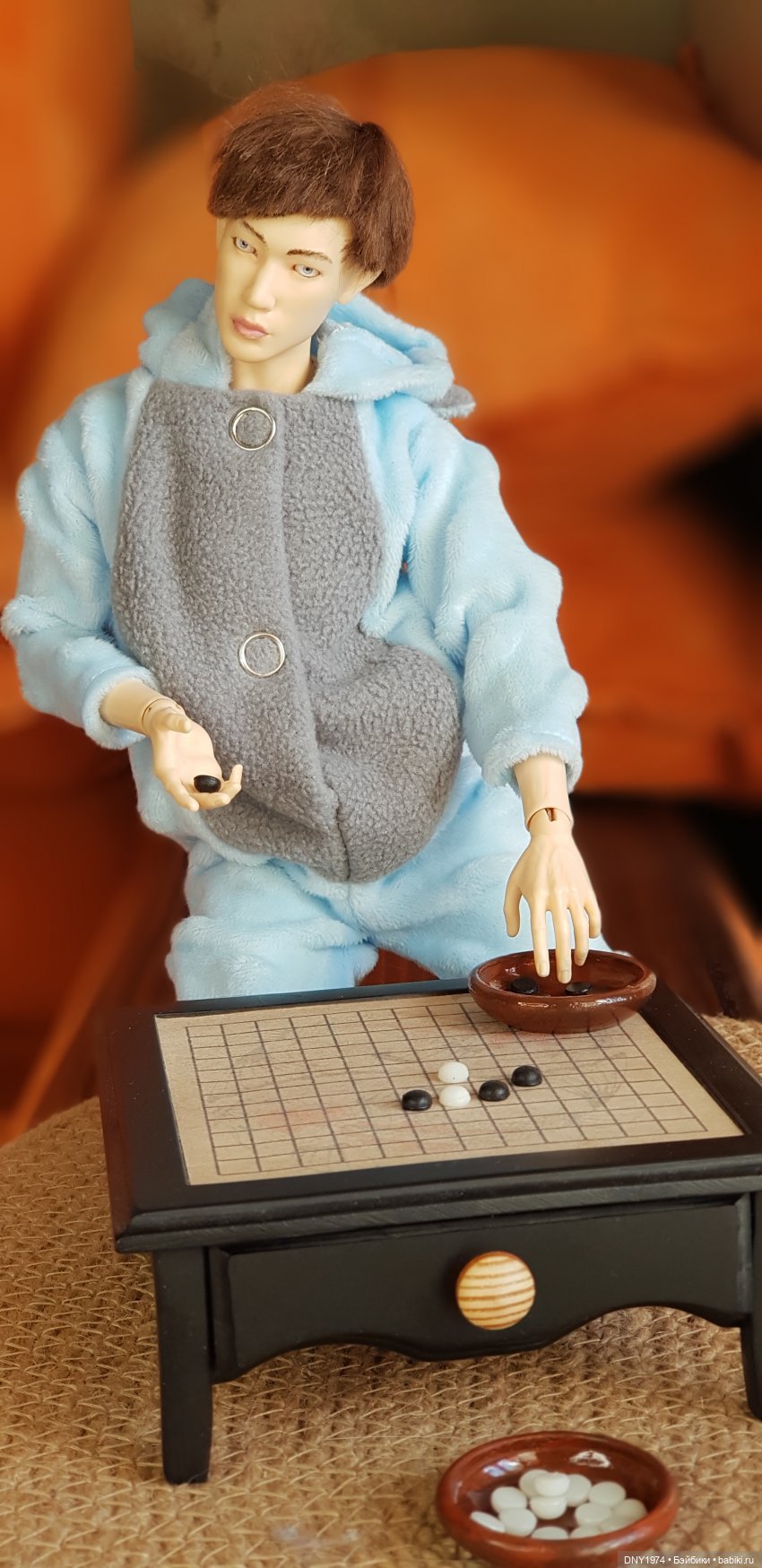 Новый друг | Бэйбики Новый друг — Куклы Dart dolls (Анна Шиткина): российские BJD (БЖД)