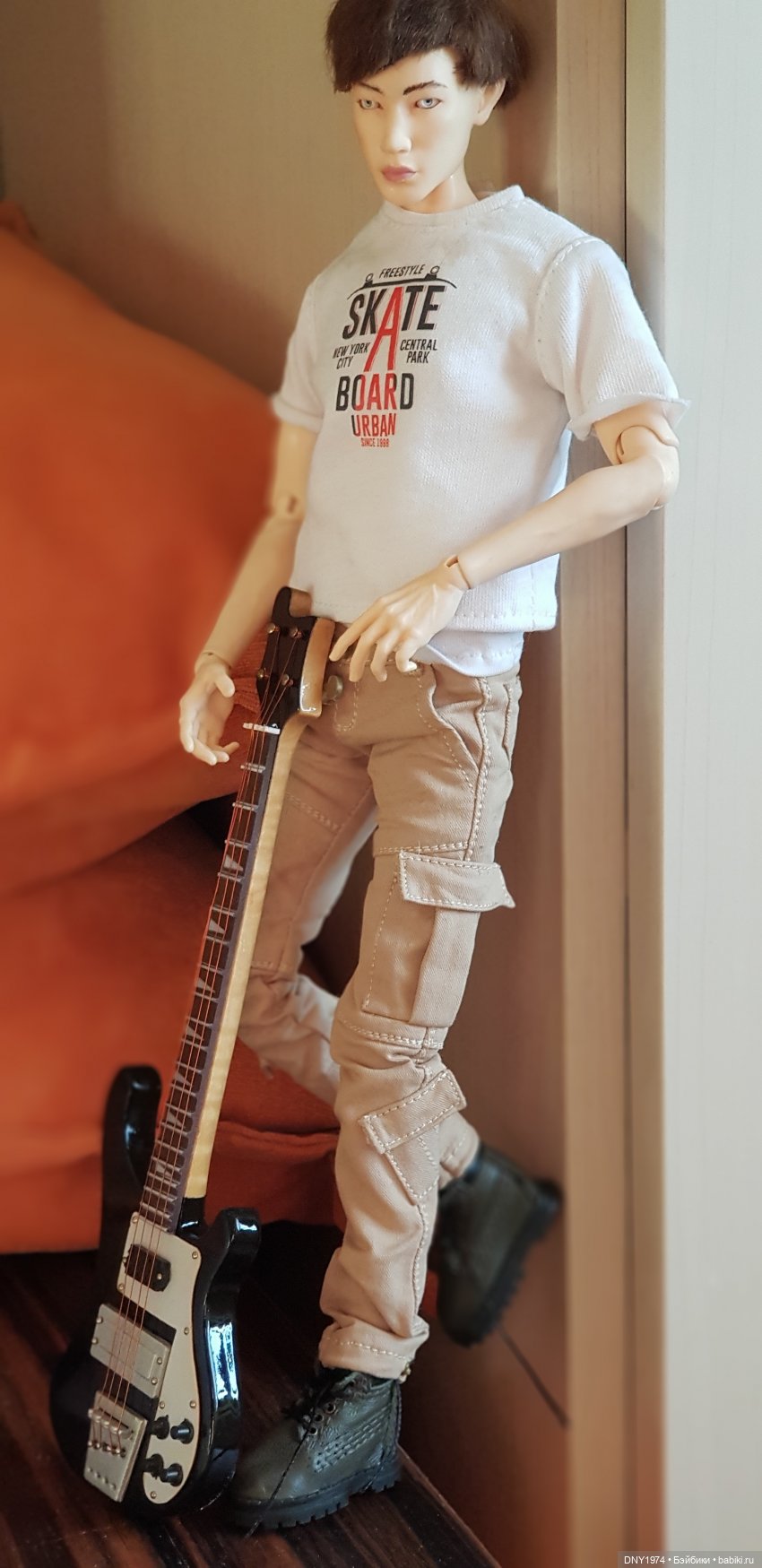 Новый друг | Бэйбики Новый друг — Куклы Dart dolls (Анна Шиткина): российские BJD (БЖД) (фото 8)