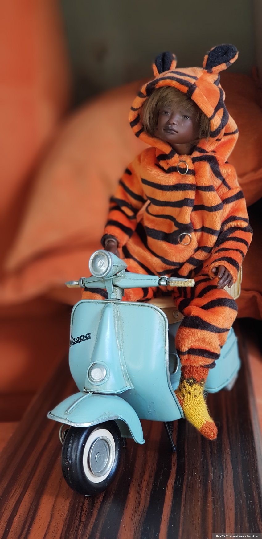 Новый друг | Бэйбики Новый друг — Куклы Dart dolls (Анна Шиткина): российские BJD (БЖД) (фото 5)