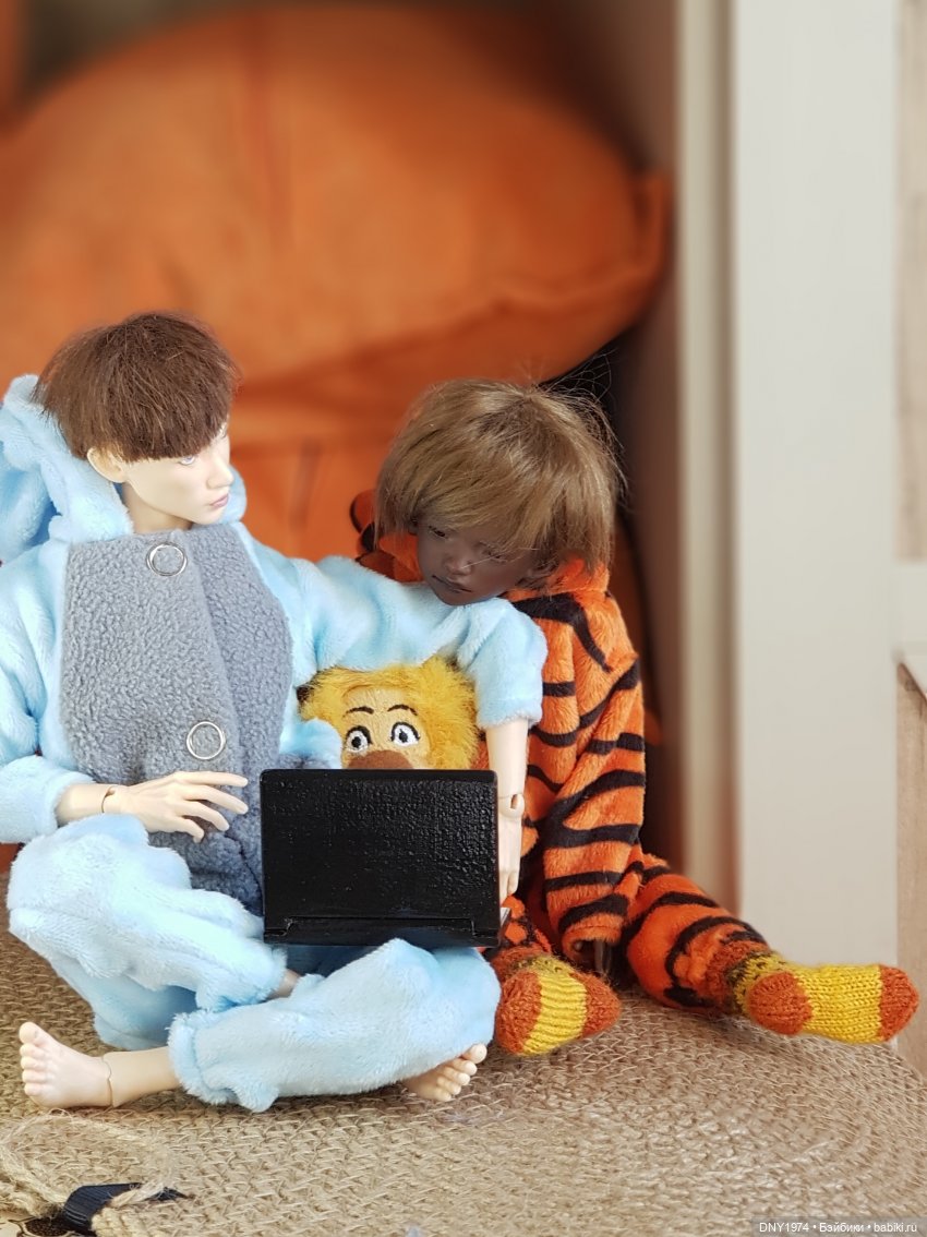 Новый друг | Бэйбики Новый друг — Куклы Dart dolls (Анна Шиткина): российские BJD (БЖД)