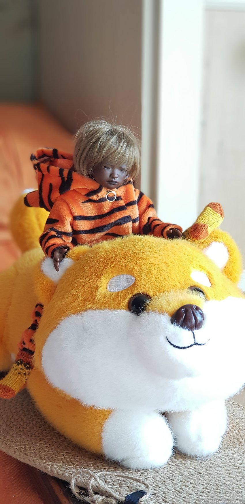 Новый друг | Бэйбики Новый друг — Куклы Dart dolls (Анна Шиткина): российские BJD (БЖД) (фото 3)