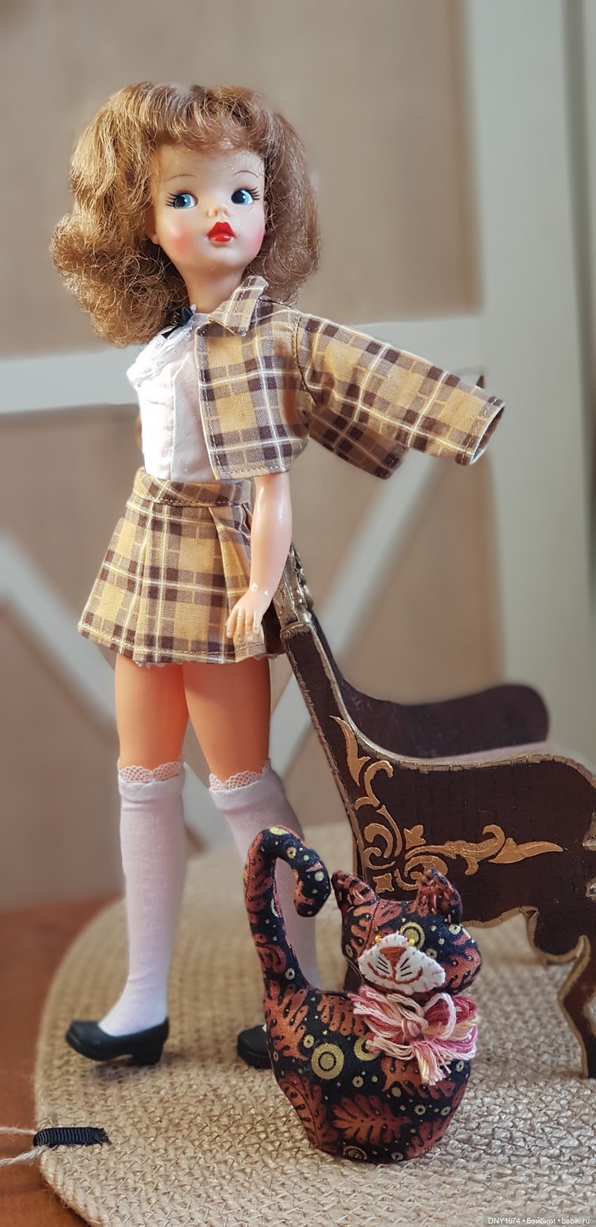 Новый костюмчик Тамми — Куклы Sindy (Синди) и Tammy (Тамми): винтаж (фото 6)