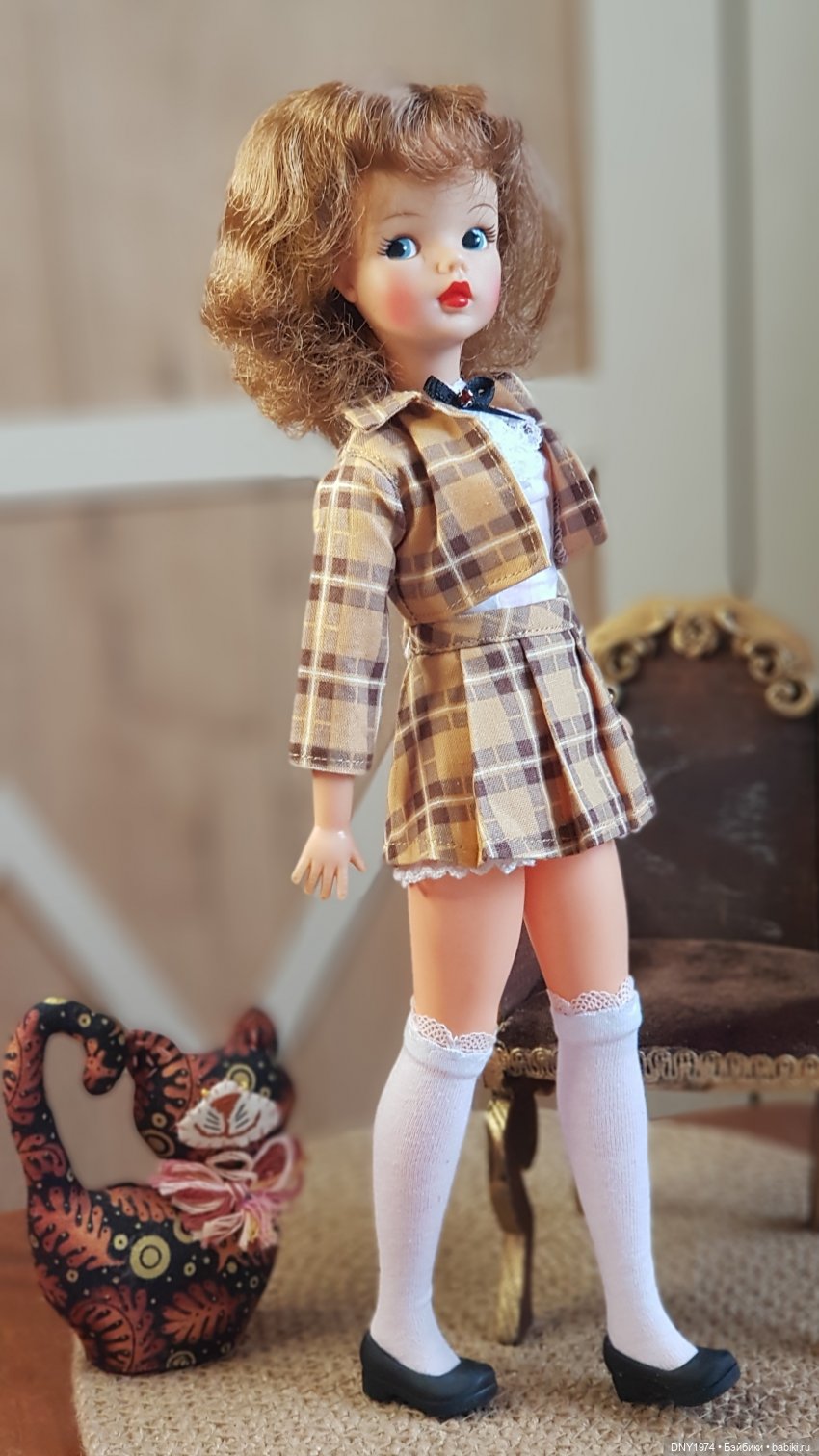 Новый костюмчик Тамми — Куклы Sindy (Синди) и Tammy (Тамми): винтаж (фото 5)