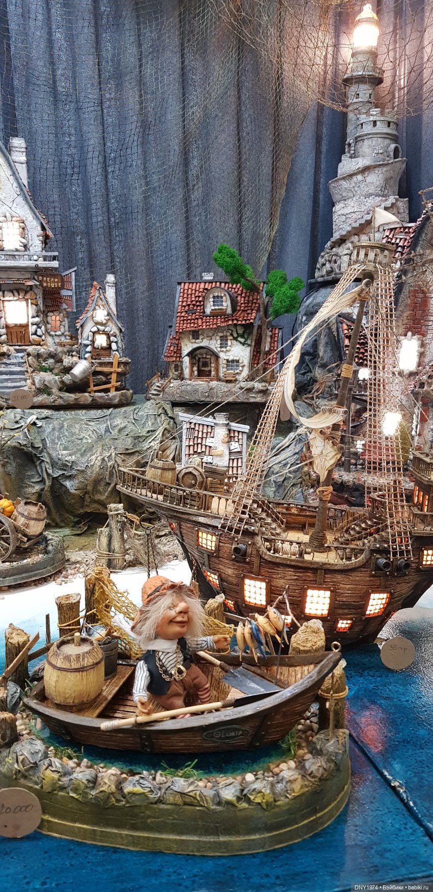 MoscowFair часть вторая — Выставки кукол и мишек Тедди: фоторепортажи