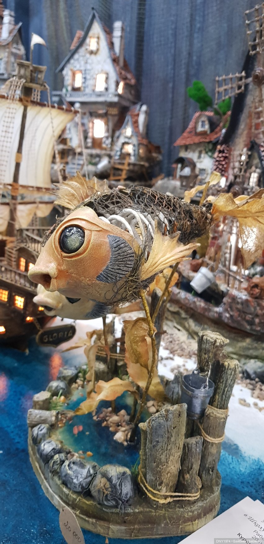 MoscowFair часть вторая — Выставки кукол и мишек Тедди: фоторепортажи