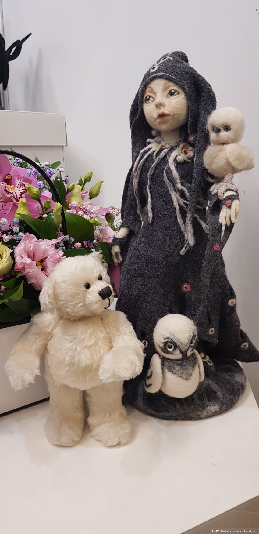 MoscowFair часть вторая — Выставки кукол и мишек Тедди: фоторепортажи (фото 10)