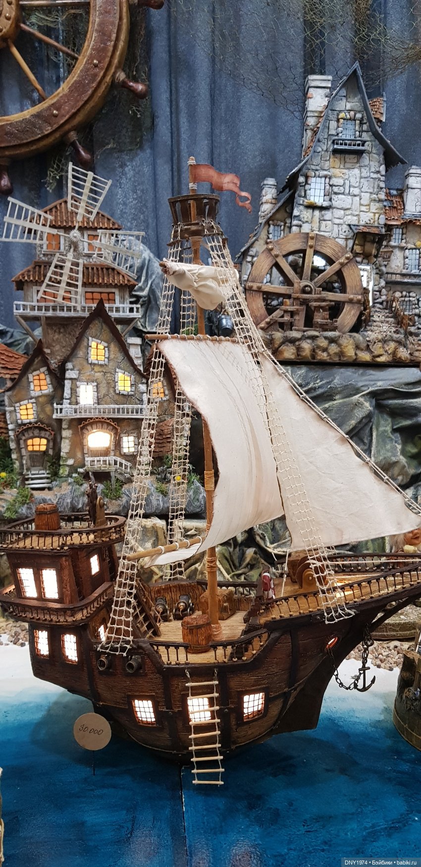 MoscowFair часть вторая — Выставки кукол и мишек Тедди: фоторепортажи