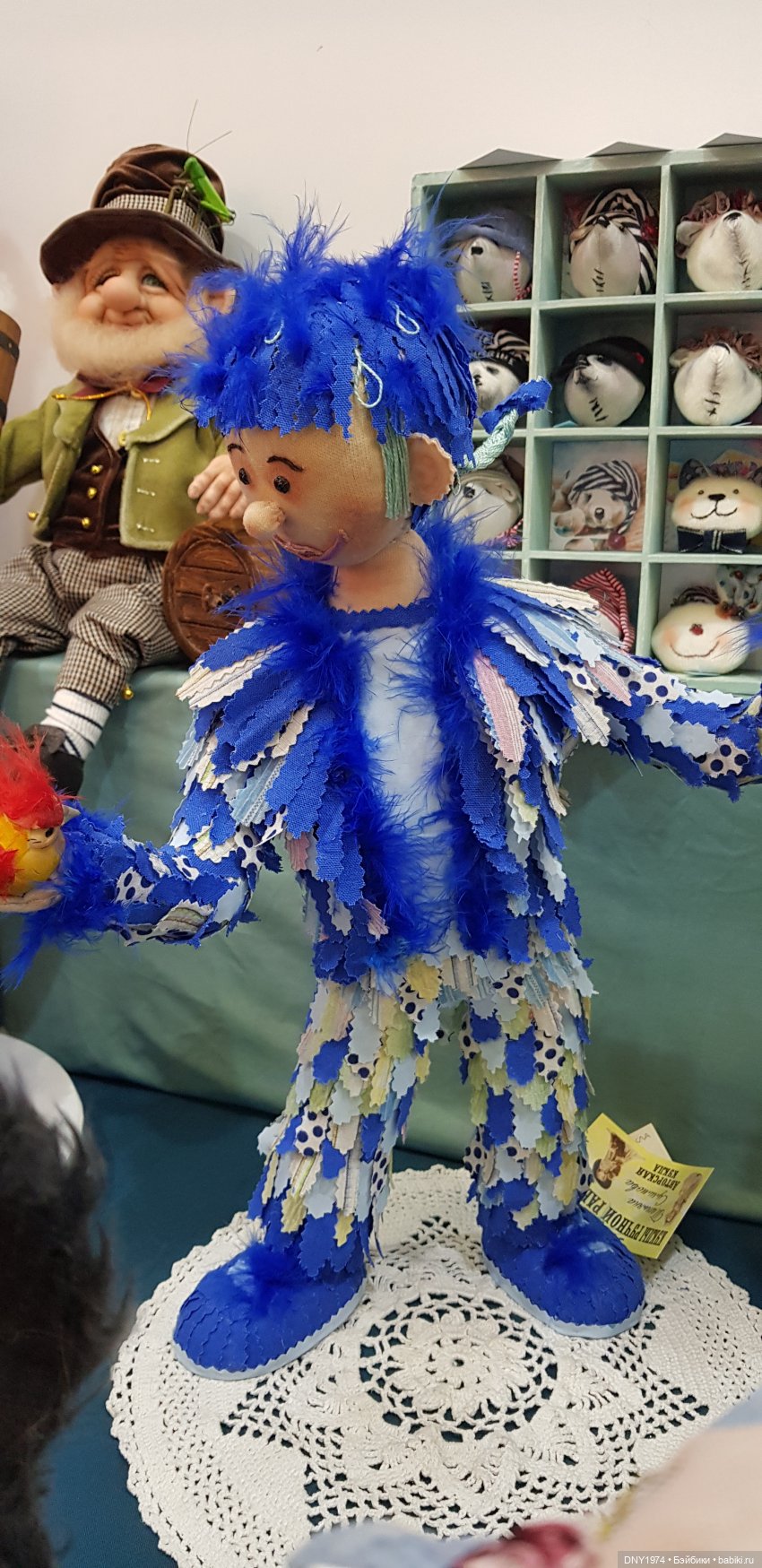 MoscowFair часть вторая — Выставки кукол и мишек Тедди: фоторепортажи