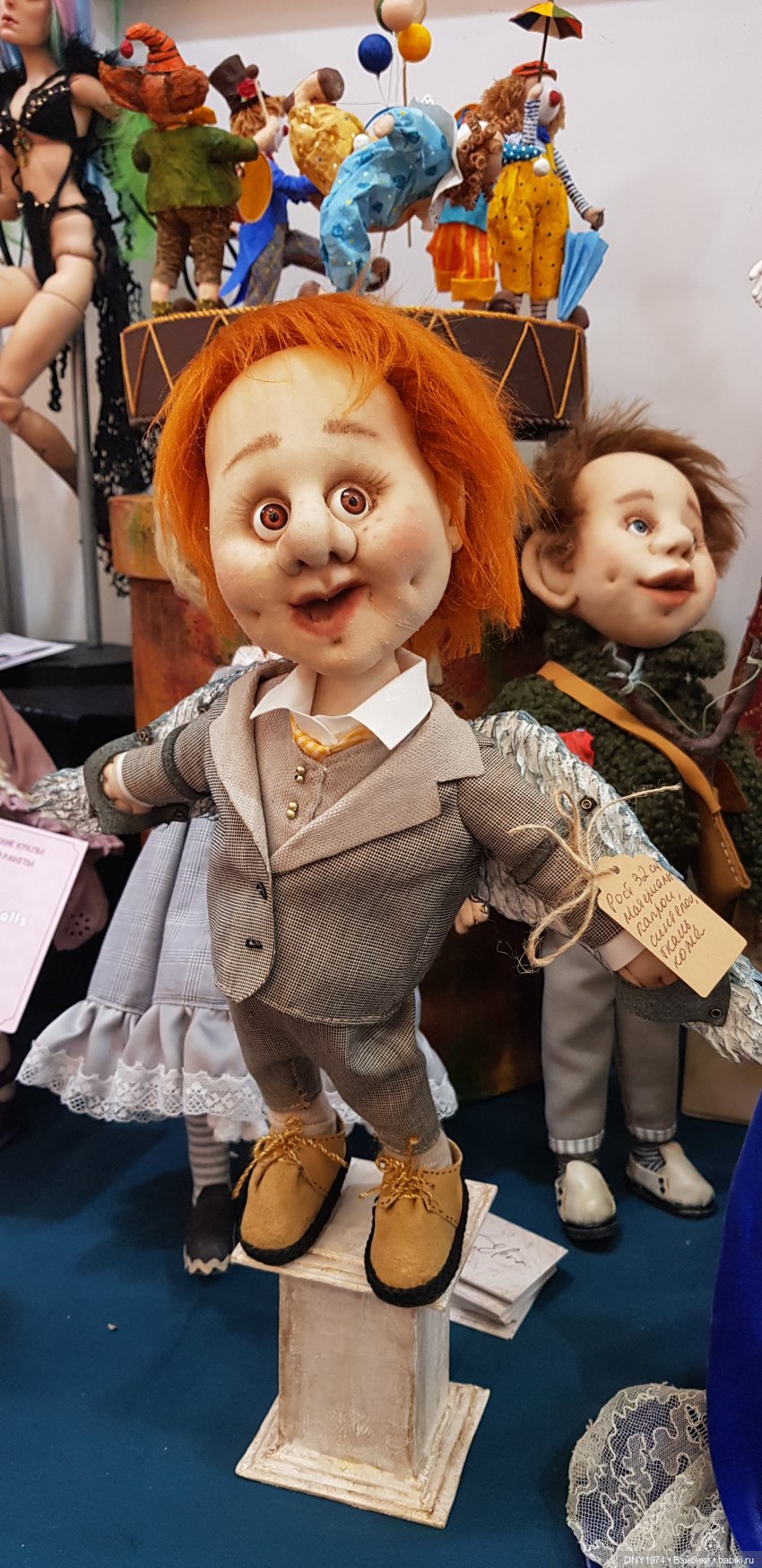 MoscowFair часть вторая — Выставки кукол и мишек Тедди: фоторепортажи