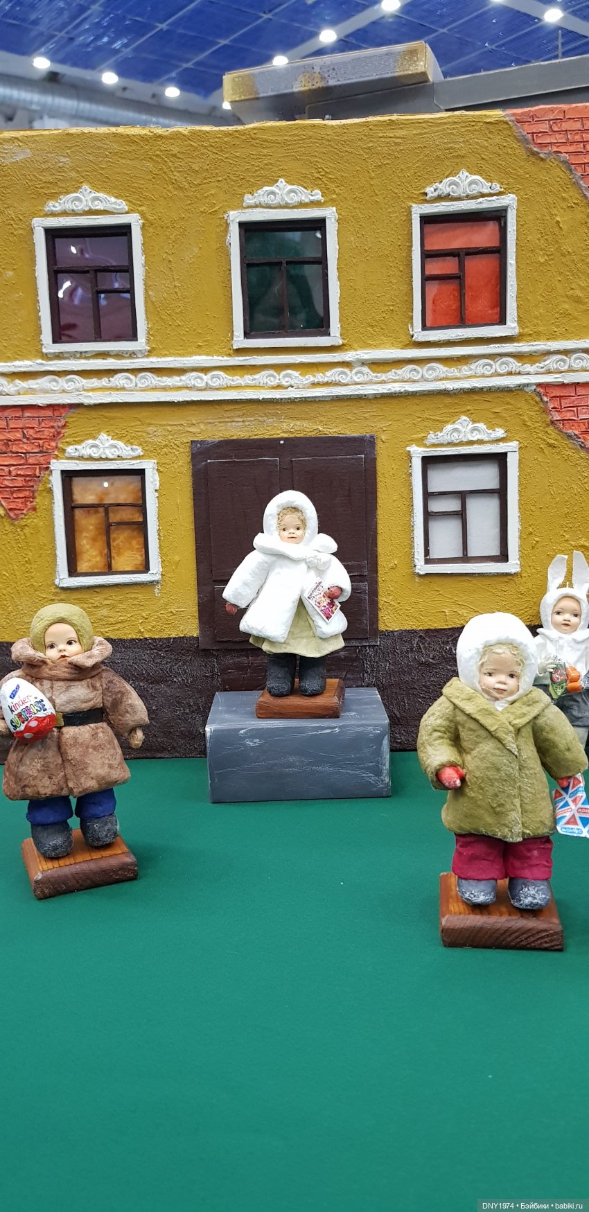 MoscowFair часть вторая — Выставки кукол и мишек Тедди: фоторепортажи (фото 3)