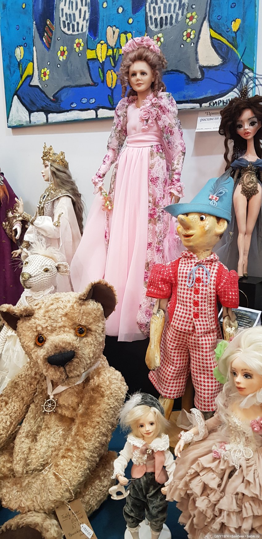 MoscowFair часть вторая — Выставки кукол и мишек Тедди: фоторепортажи