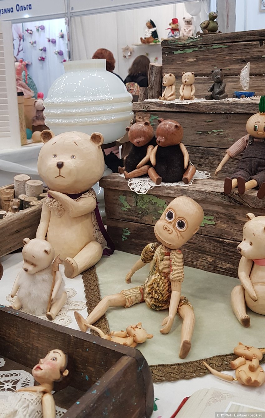 MoscowFair часть вторая — Выставки кукол и мишек Тедди: фоторепортажи (фото 7)