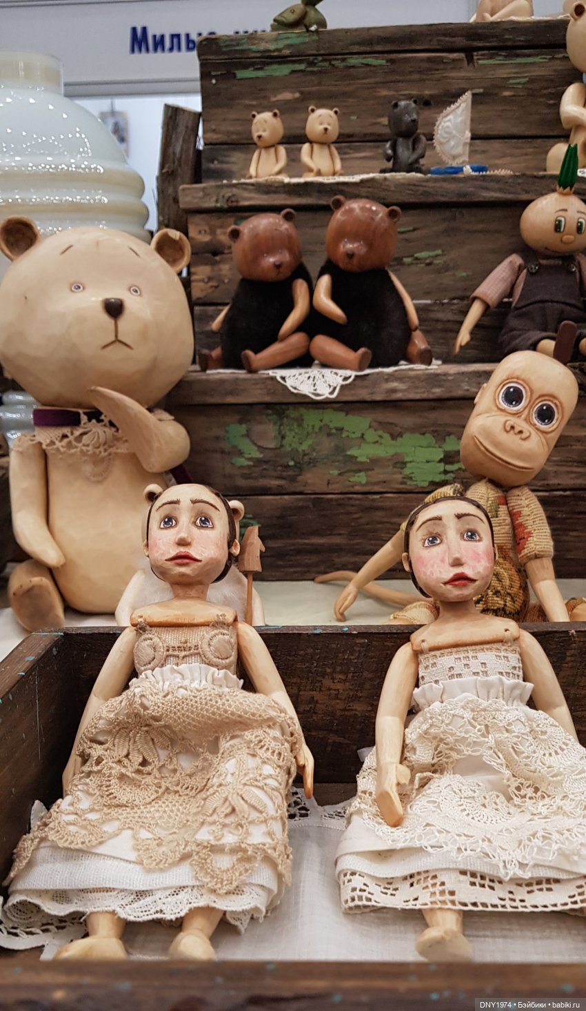 MoscowFair часть вторая — Выставки кукол и мишек Тедди: фоторепортажи (фото 6)