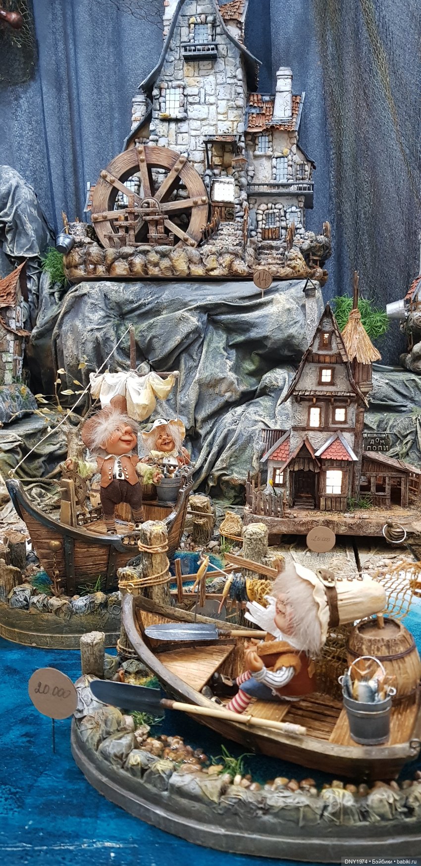 MoscowFair часть вторая — Выставки кукол и мишек Тедди: фоторепортажи