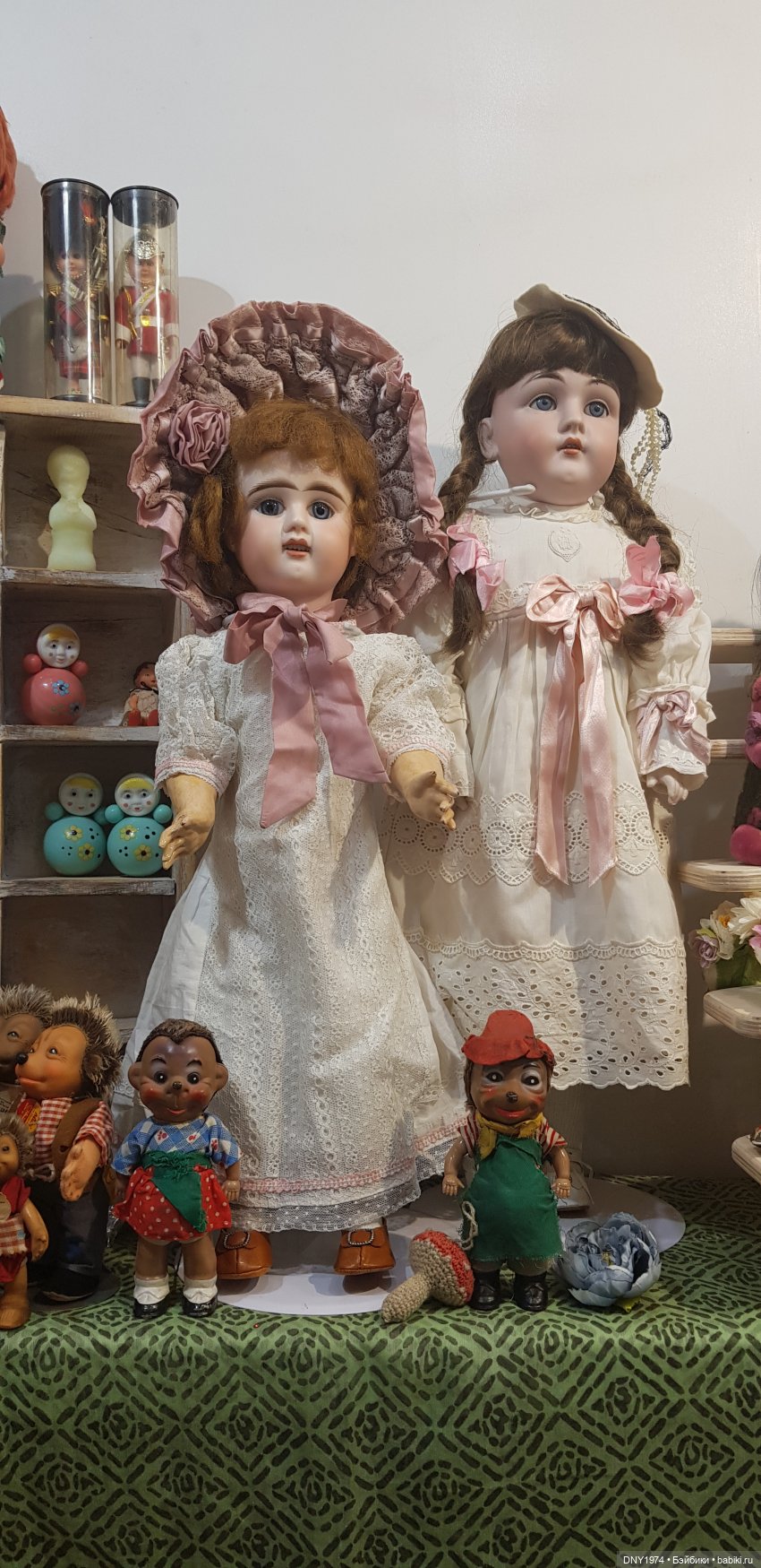 MoscowFair: часть третья — Выставки кукол и мишек Тедди: фоторепортажи