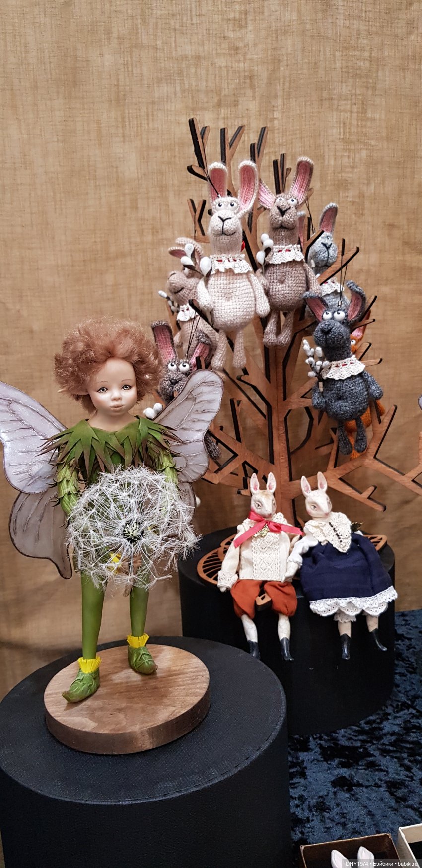 MoscowFair часть вторая — Выставки кукол и мишек Тедди: фоторепортажи