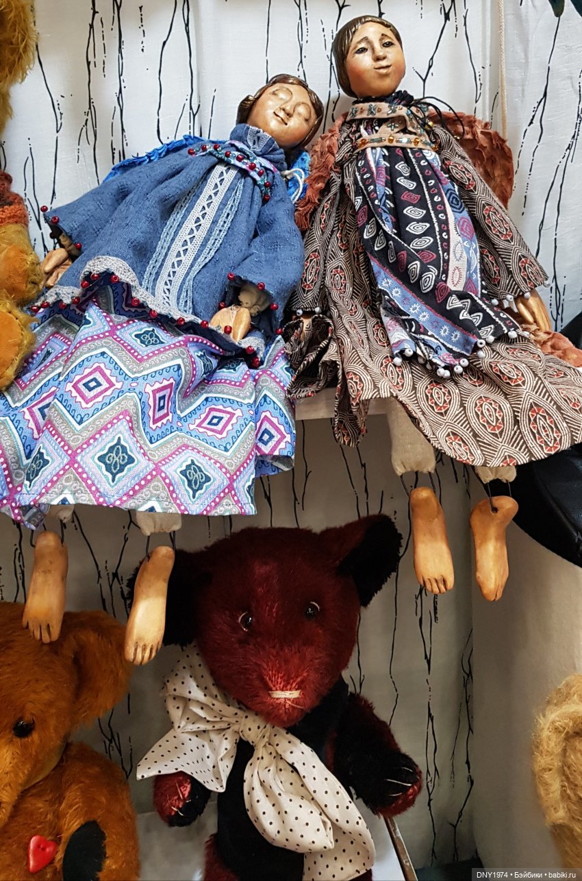 MoscowFair часть вторая — Выставки кукол и мишек Тедди: фоторепортажи