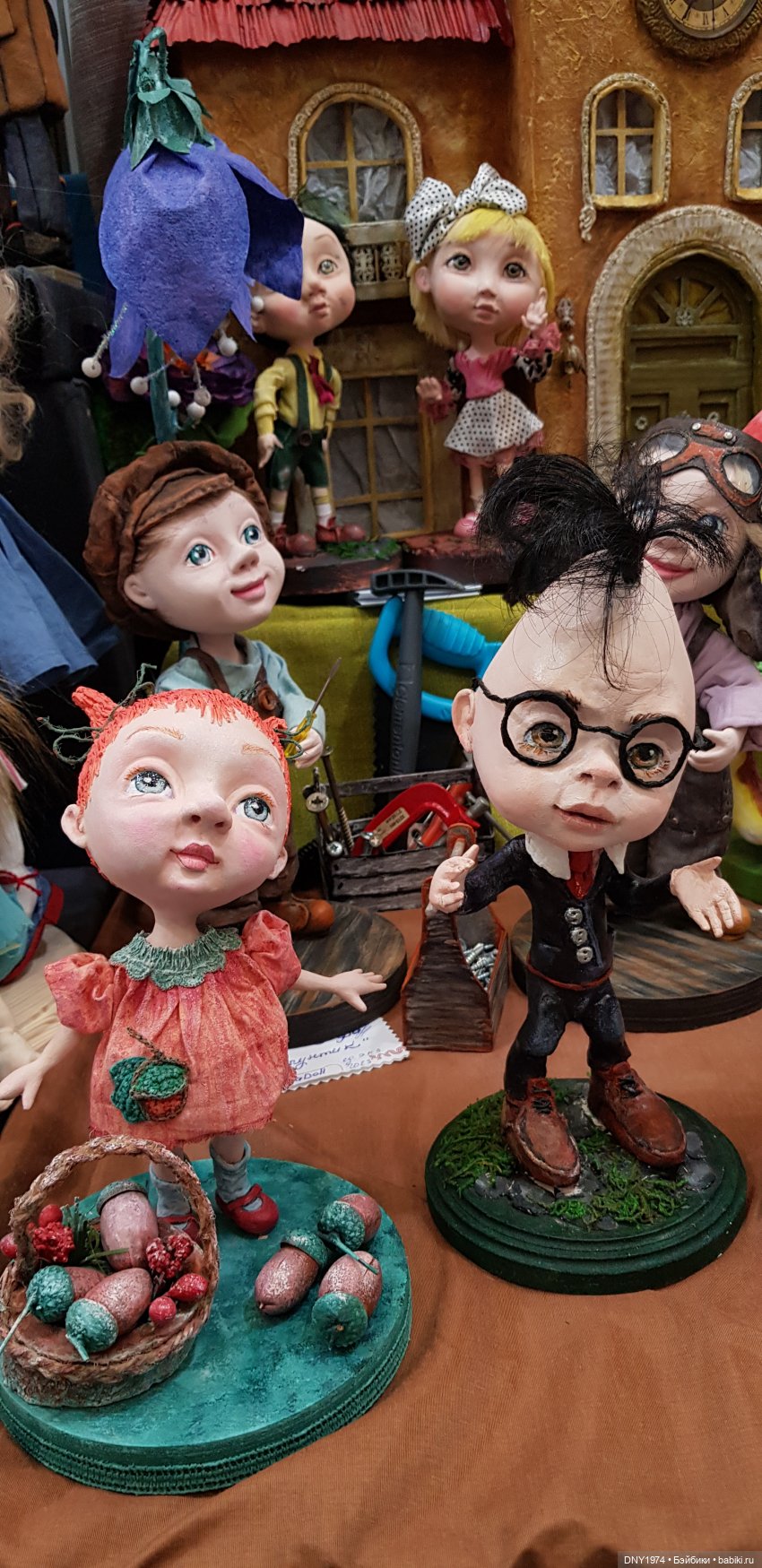 MoscowFair часть вторая — Выставки кукол и мишек Тедди: фоторепортажи