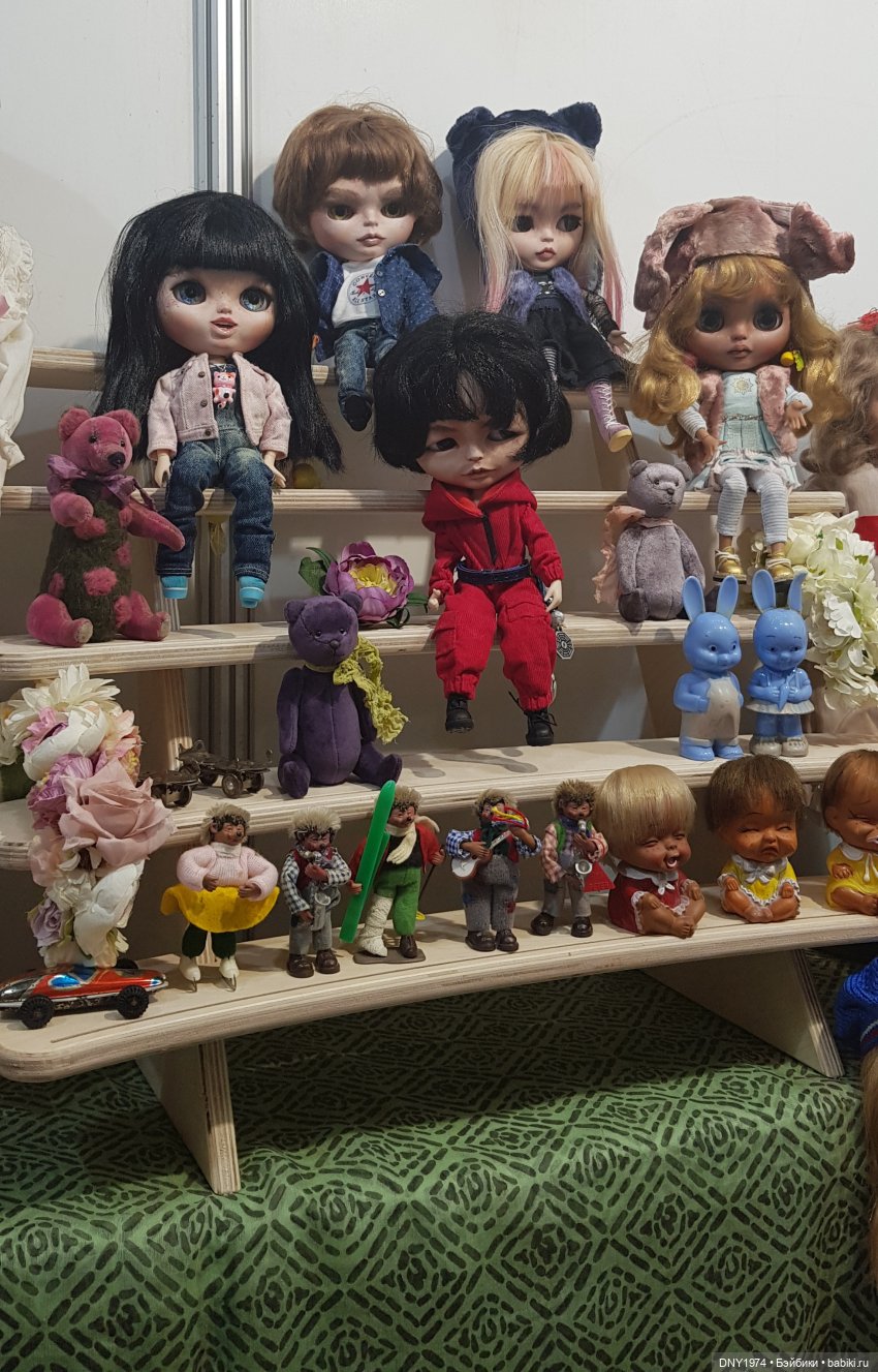 MoscowFair: часть третья — Выставки кукол и мишек Тедди: фоторепортажи
