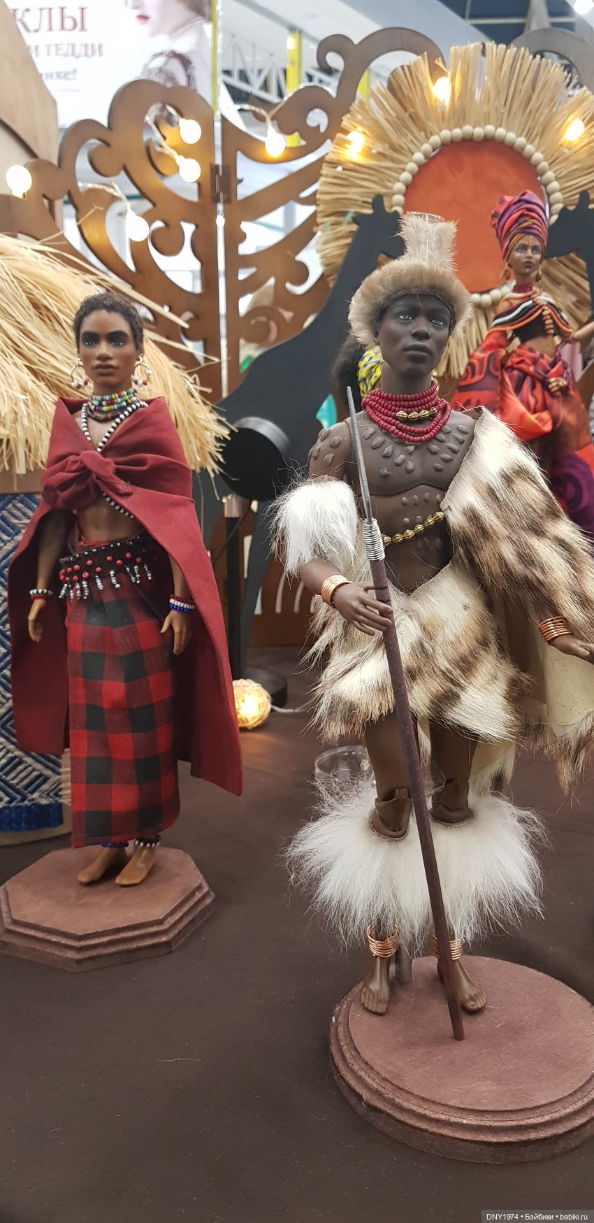 MoscowFair: часть третья — Выставки кукол и мишек Тедди: фоторепортажи